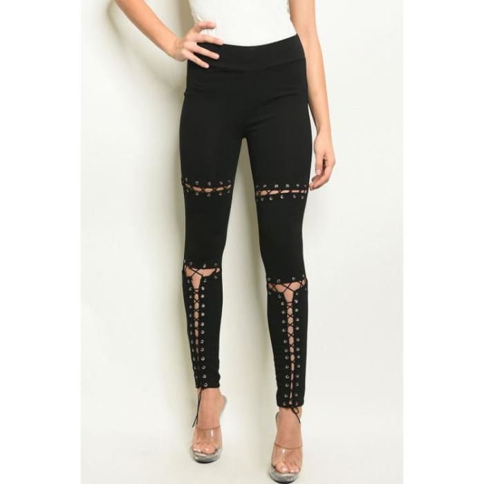 All Tied Up Leggings - Leggings