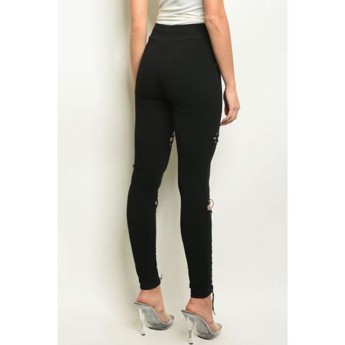 All Tied Up Leggings - Leggings