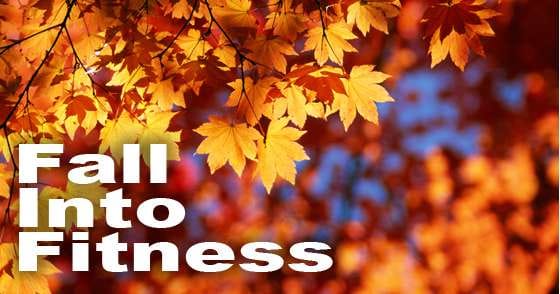 Fall into Fitness
