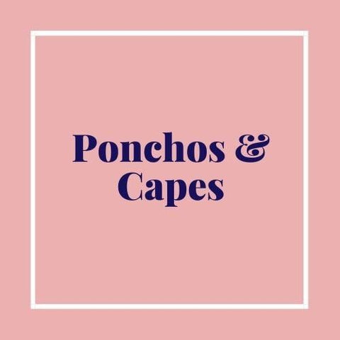 Capes & Ponchos