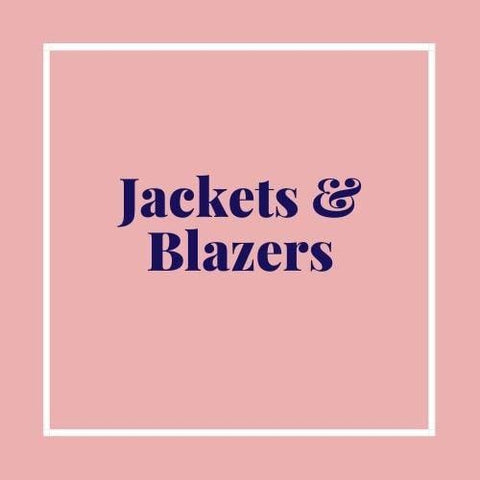 Jackets & Blazers