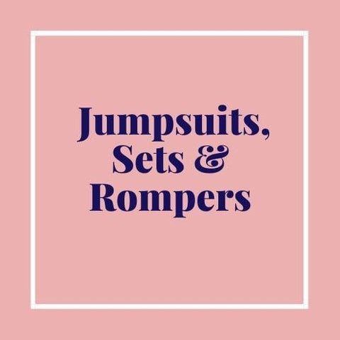 Jumpsuits, Sets & Rompers
