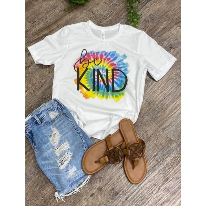 Be Kind Tee - T Shirt