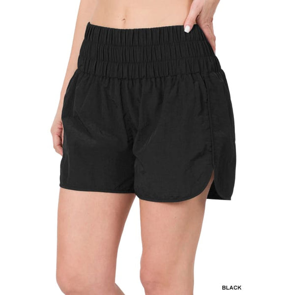 Black Sport Shorts - Shorts