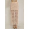 Blush Lace Maxi Skirt - Skirts