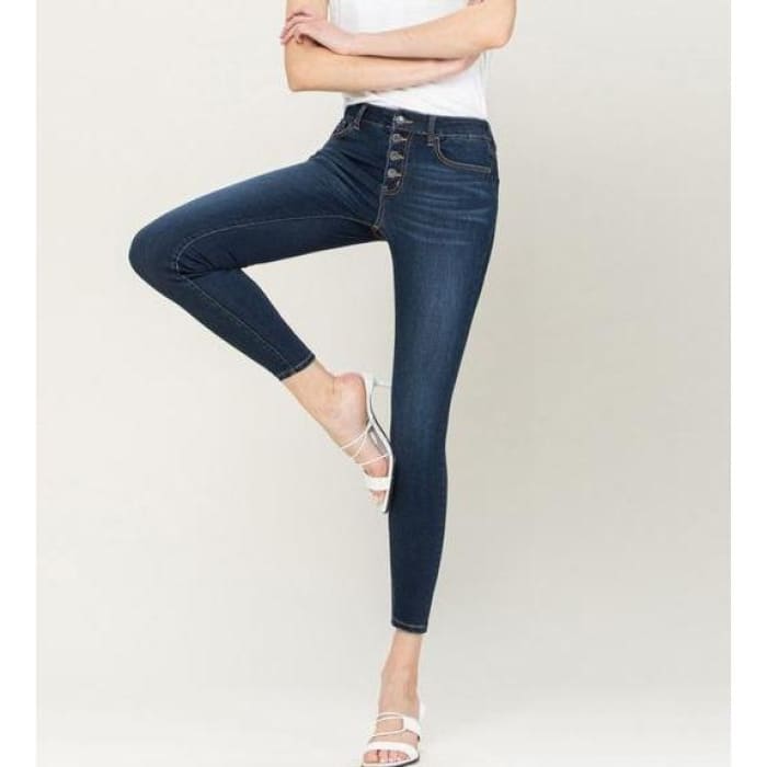 Distressed Haylie Super Comfort Stretch Skinny - Jeans