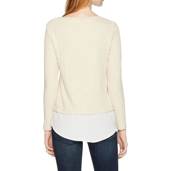 Gold Layer Look Sweater - Sweater