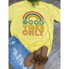 Good Vibes Only Tee - Graphic Tee