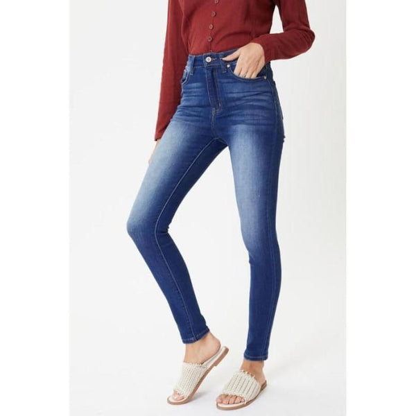 High Rise Super Skinny Jeans - Jeans