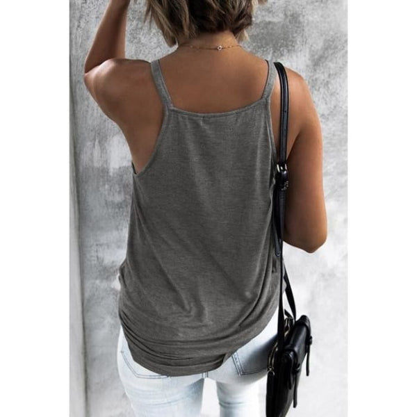 Keyhole Wrap Top - Top
