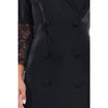 LBD With Lace Sleeves - Dress
