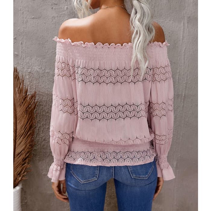 Off Shoulder Blouse - Shirts & Tops