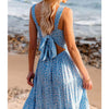 Open Back Sundress - Dresses