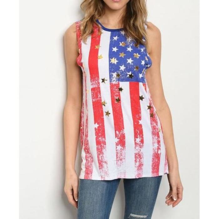 Patriotic Tank - Tank