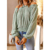 Spring Green Off Shoulder Top - Shirts & Tops