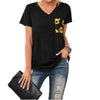 Sunflower Black Tee - Tee