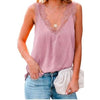 Swiss Dot & Lace Camisole - camisole