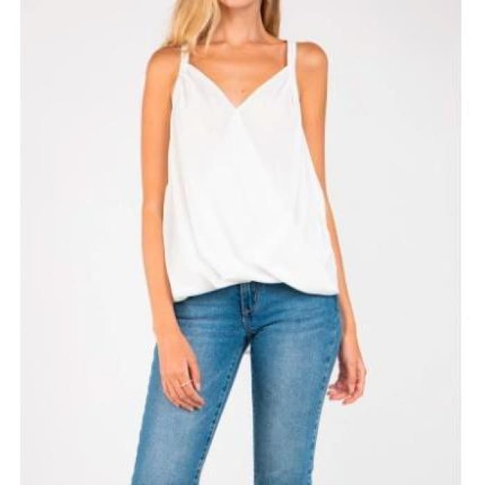Wrap Front Camisole - camisole